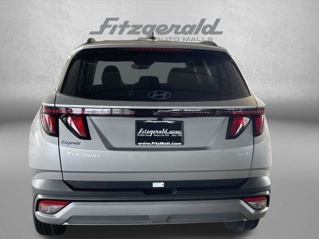 2026 Hyundai Tucson SEL AWD
