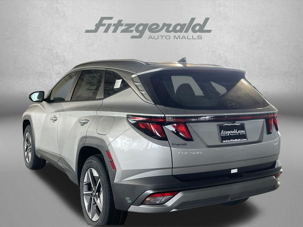 2026 Hyundai Tucson SEL AWD