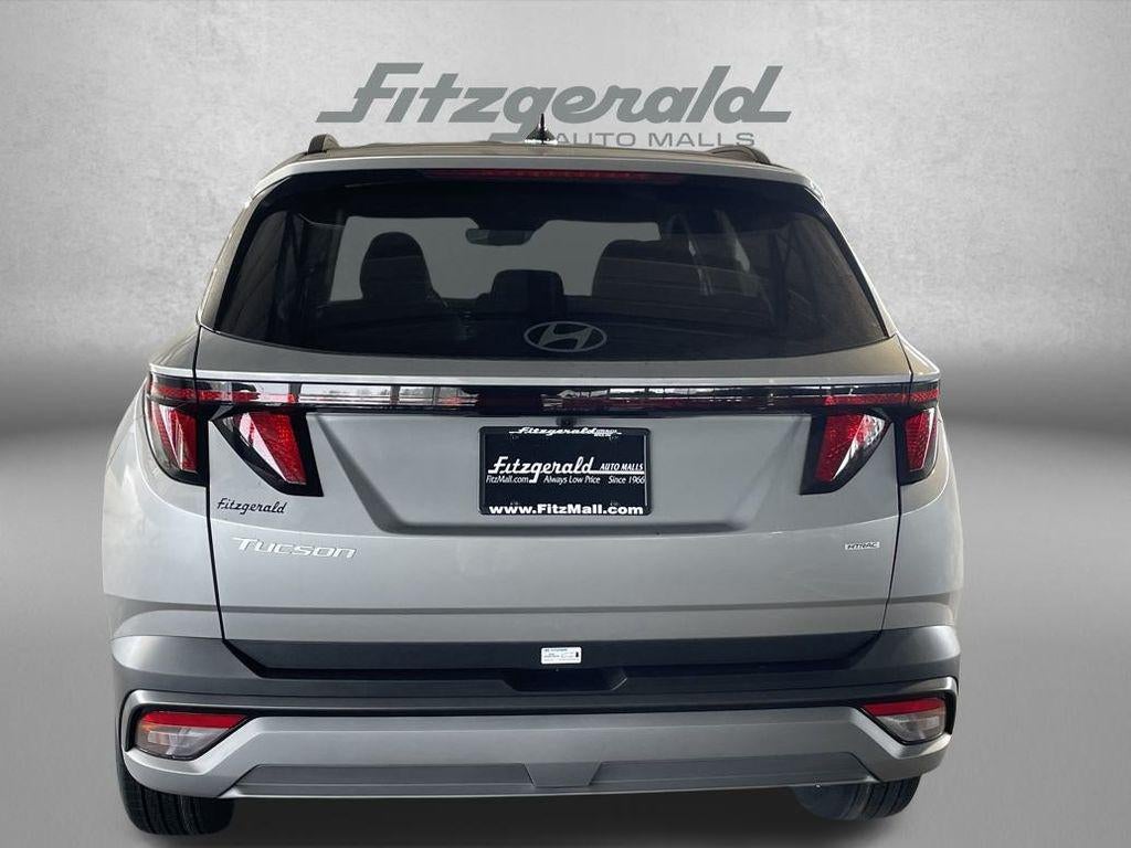 2026 Hyundai Tucson SEL AWD
