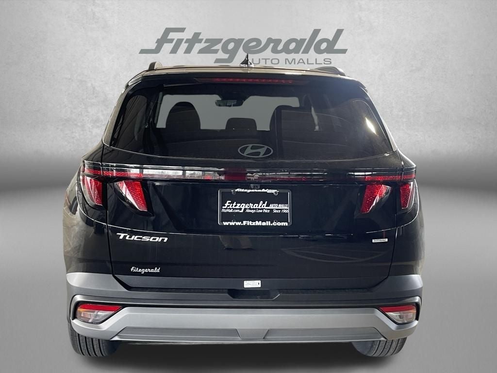 2026 Hyundai Tucson SEL AWD