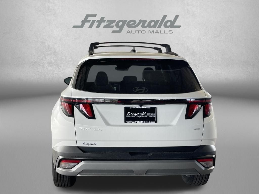 2026 Hyundai Tucson SEL AWD