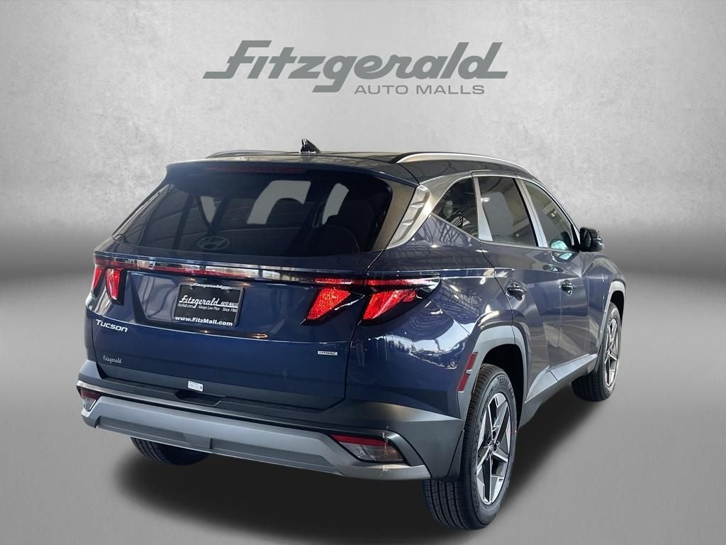 2026 Hyundai Tucson SEL AWD