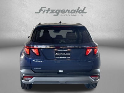 2026 Hyundai Tucson SEL AWD