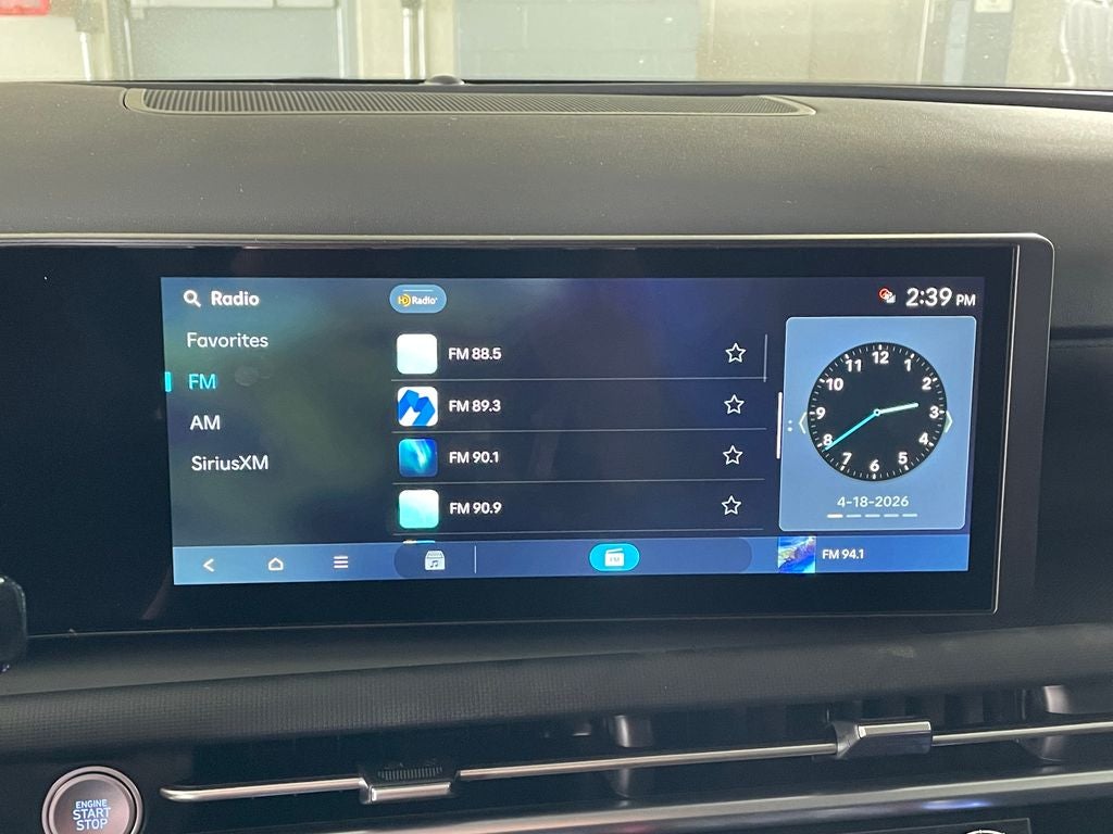 2026 Hyundai Tucson SEL AWD
