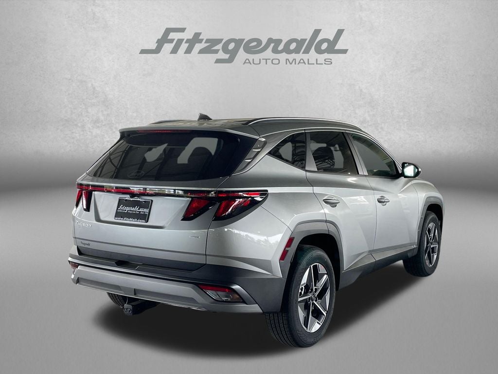 2026 Hyundai Tucson SEL AWD
