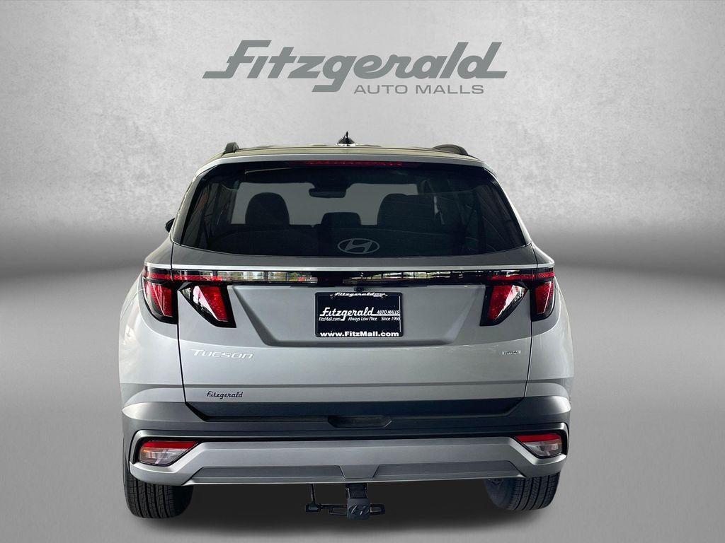 2026 Hyundai Tucson SEL AWD