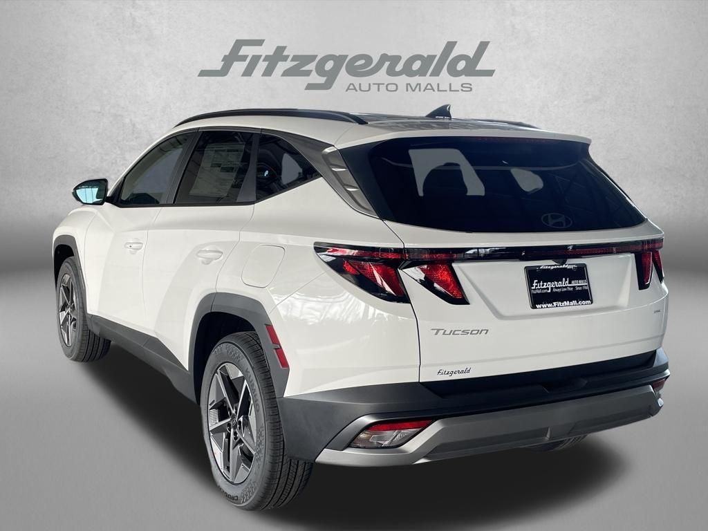 2026 Hyundai Tucson SEL AWD