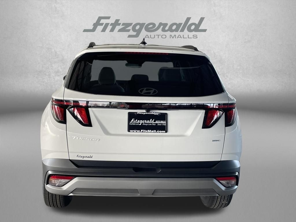 2026 Hyundai Tucson SEL AWD