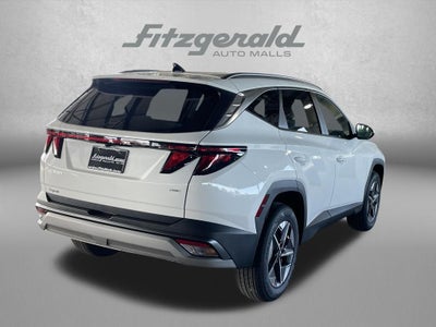 2026 Hyundai Tucson SEL AWD