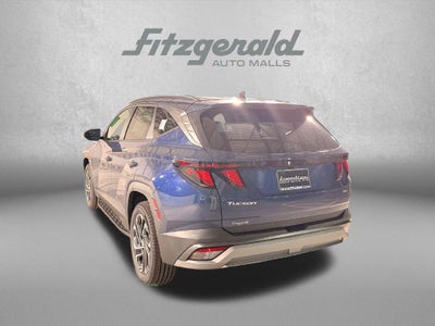 2026 Hyundai Tucson SEL Plus AWD