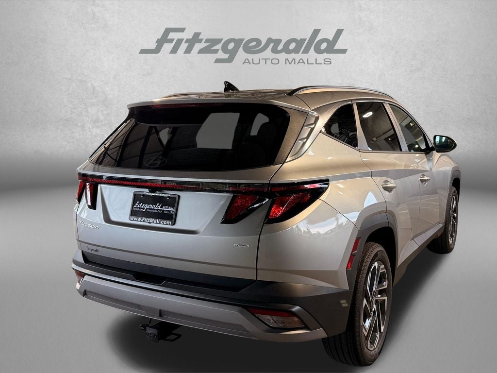 2026 Hyundai Tucson SEL Plus AWD