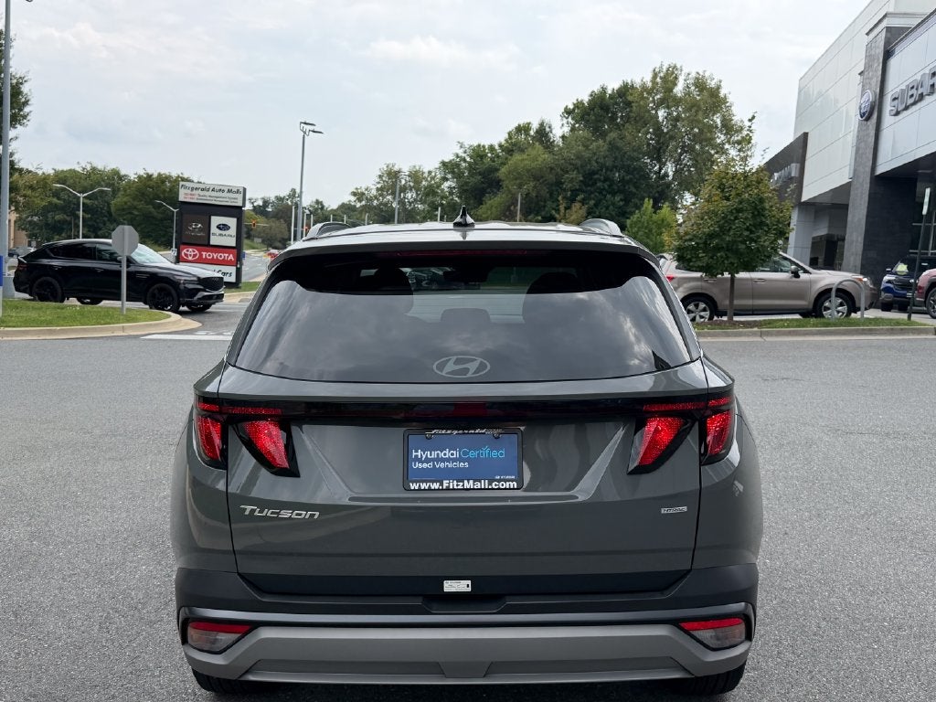 2026 Hyundai Tucson SEL