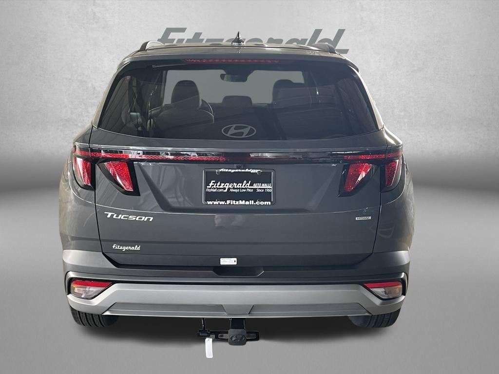 2026 Hyundai Tucson SEL AWD