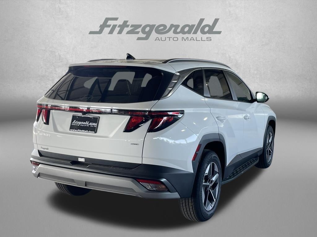 2026 Hyundai Tucson SEL AWD