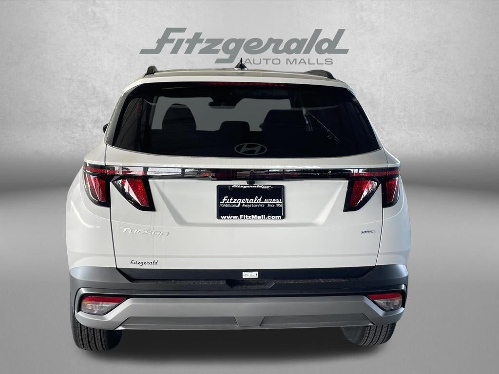 2026 Hyundai Tucson SEL AWD