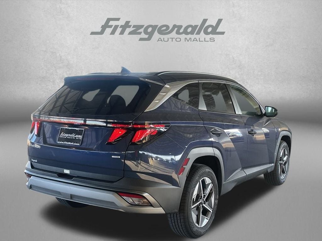 2026 Hyundai Tucson SEL AWD