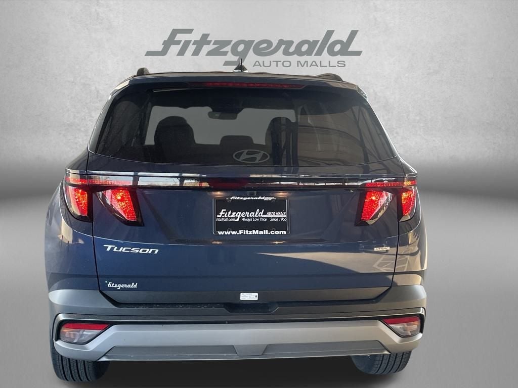 2026 Hyundai Tucson SEL AWD