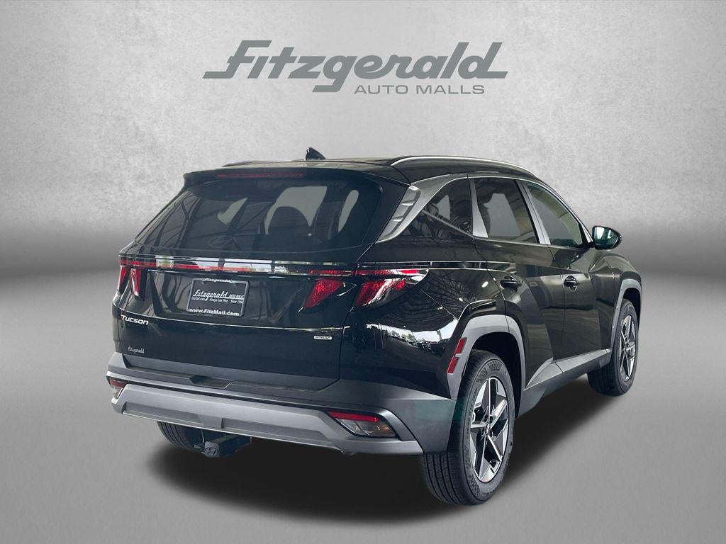 2026 Hyundai Tucson SEL AWD