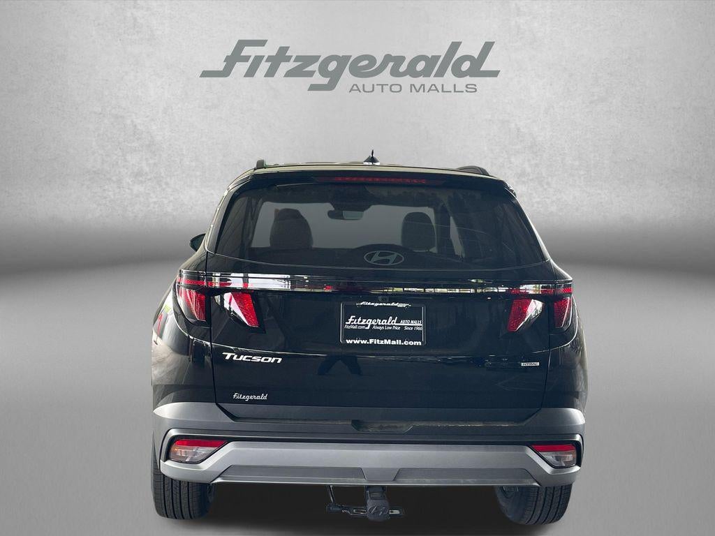 2026 Hyundai Tucson SEL AWD