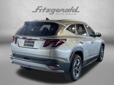 2026 Hyundai Tucson SEL AWD