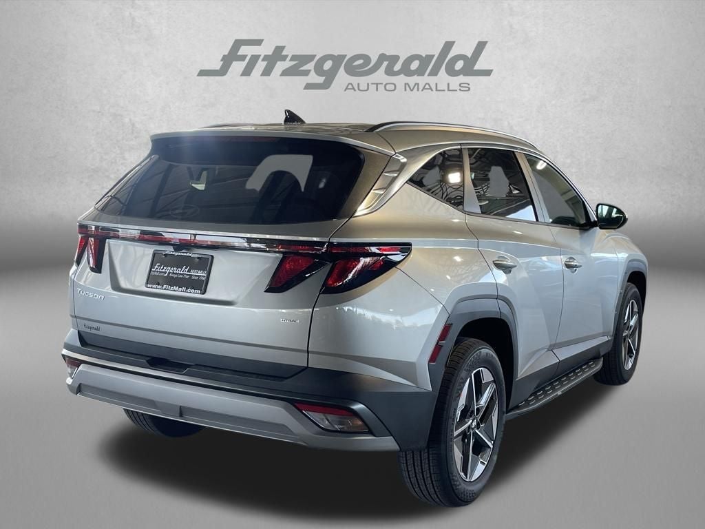 2026 Hyundai Tucson SEL AWD