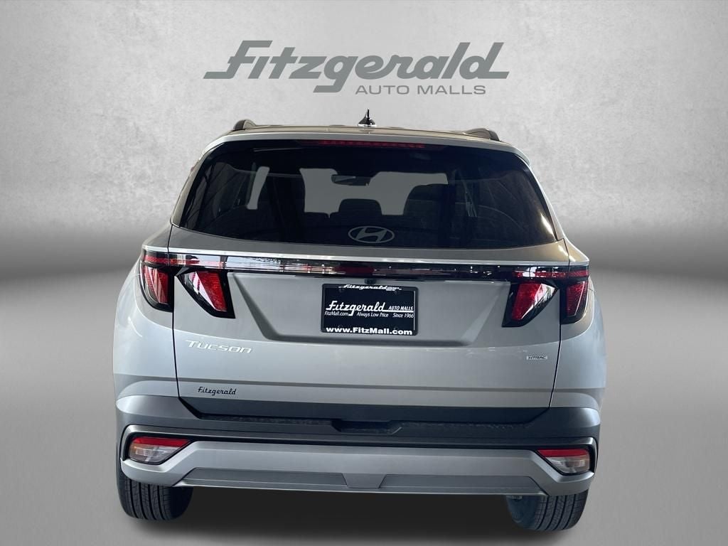 2026 Hyundai Tucson SEL AWD