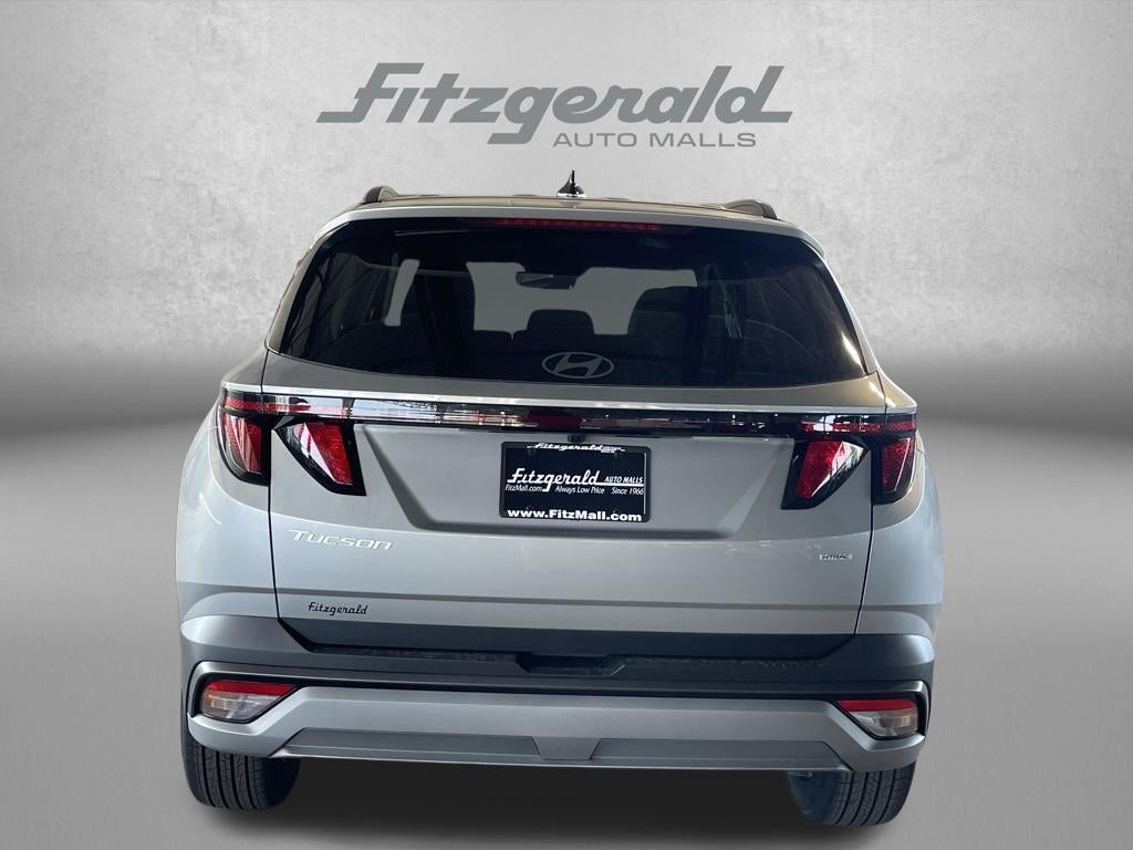 2026 Hyundai Tucson SEL AWD