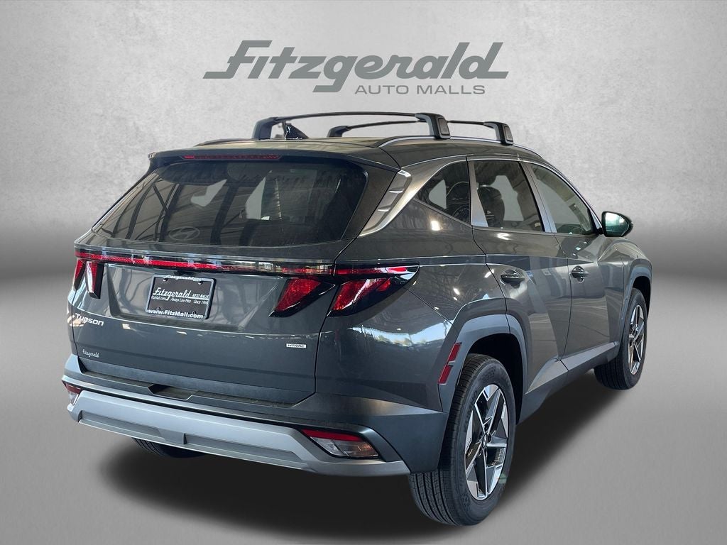 2026 Hyundai Tucson SEL AWD