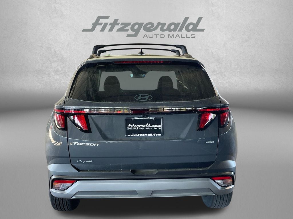 2026 Hyundai Tucson SEL AWD