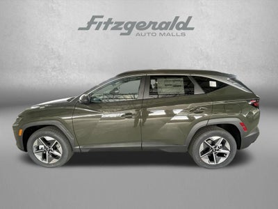 2026 Hyundai Tucson SEL AWD
