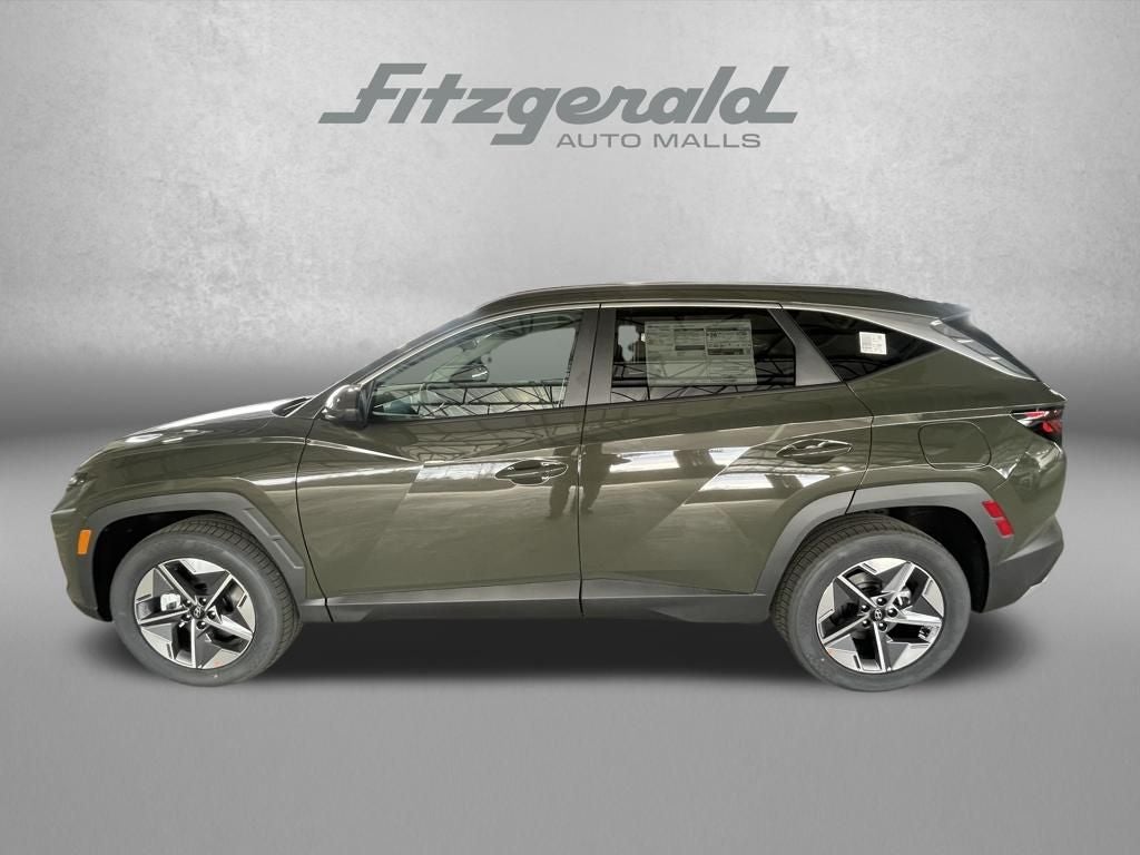 2026 Hyundai Tucson SEL AWD