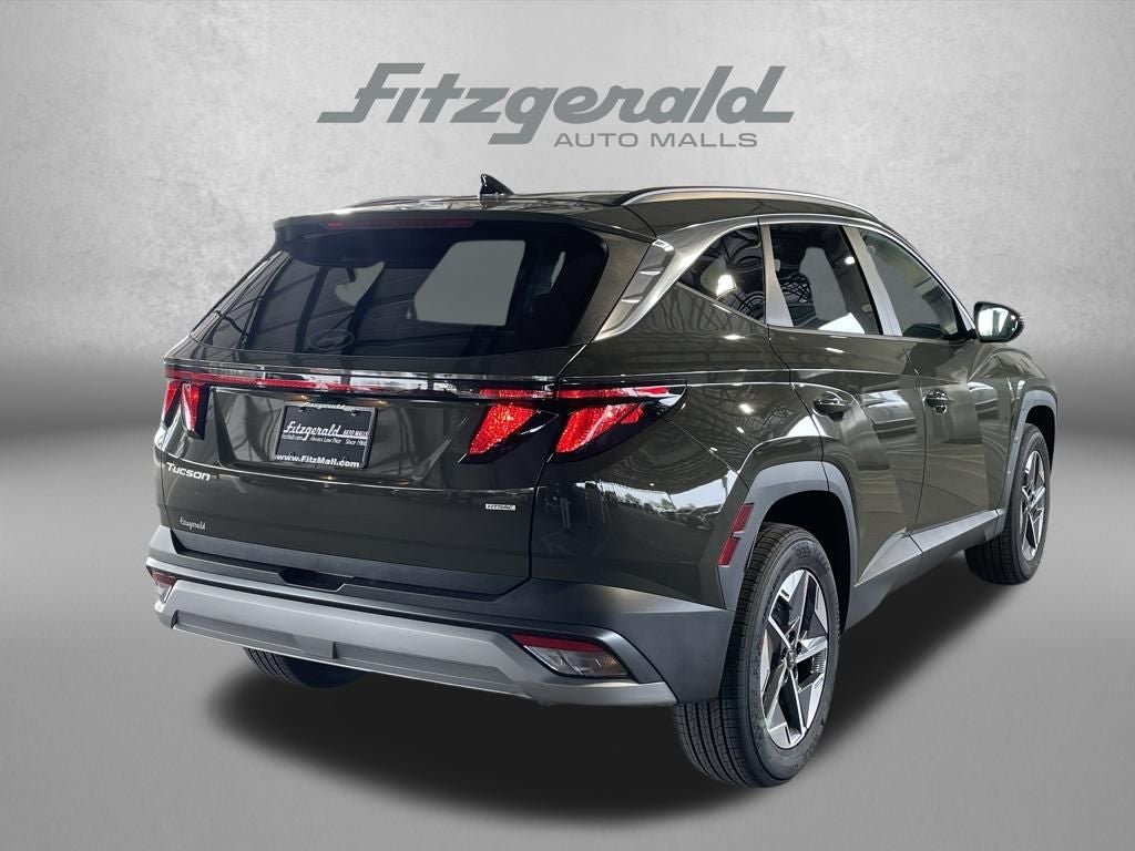 2026 Hyundai Tucson SEL AWD