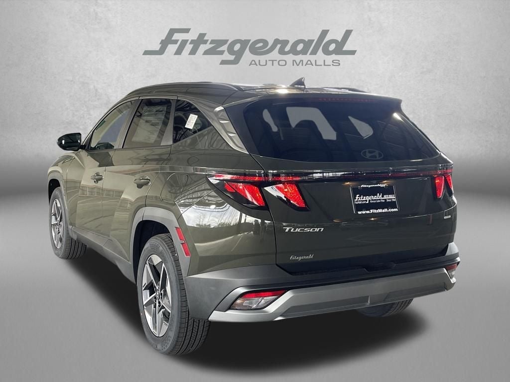 2026 Hyundai Tucson SEL AWD
