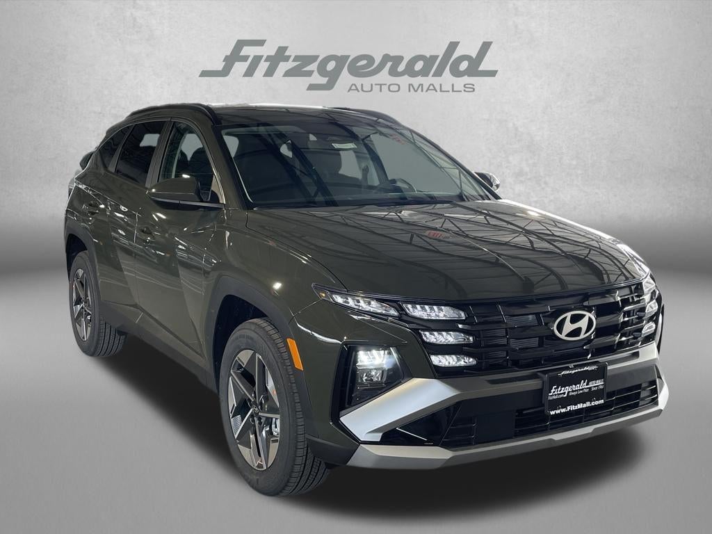 2026 Hyundai Tucson SEL AWD