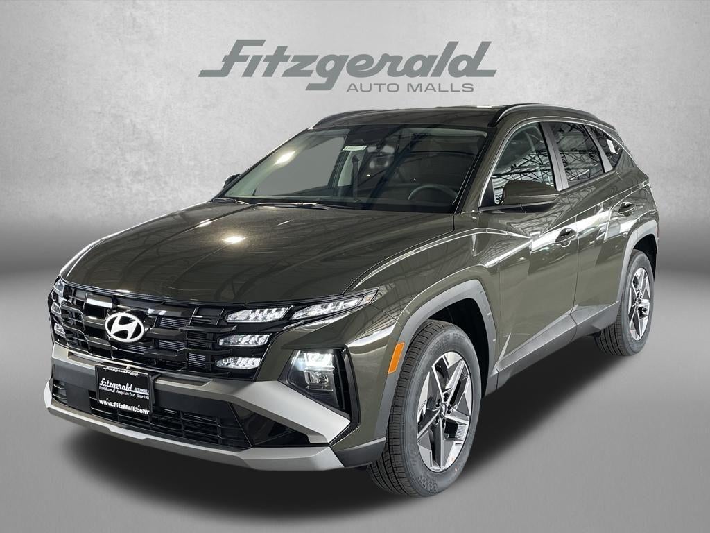 2026 Hyundai Tucson SEL AWD