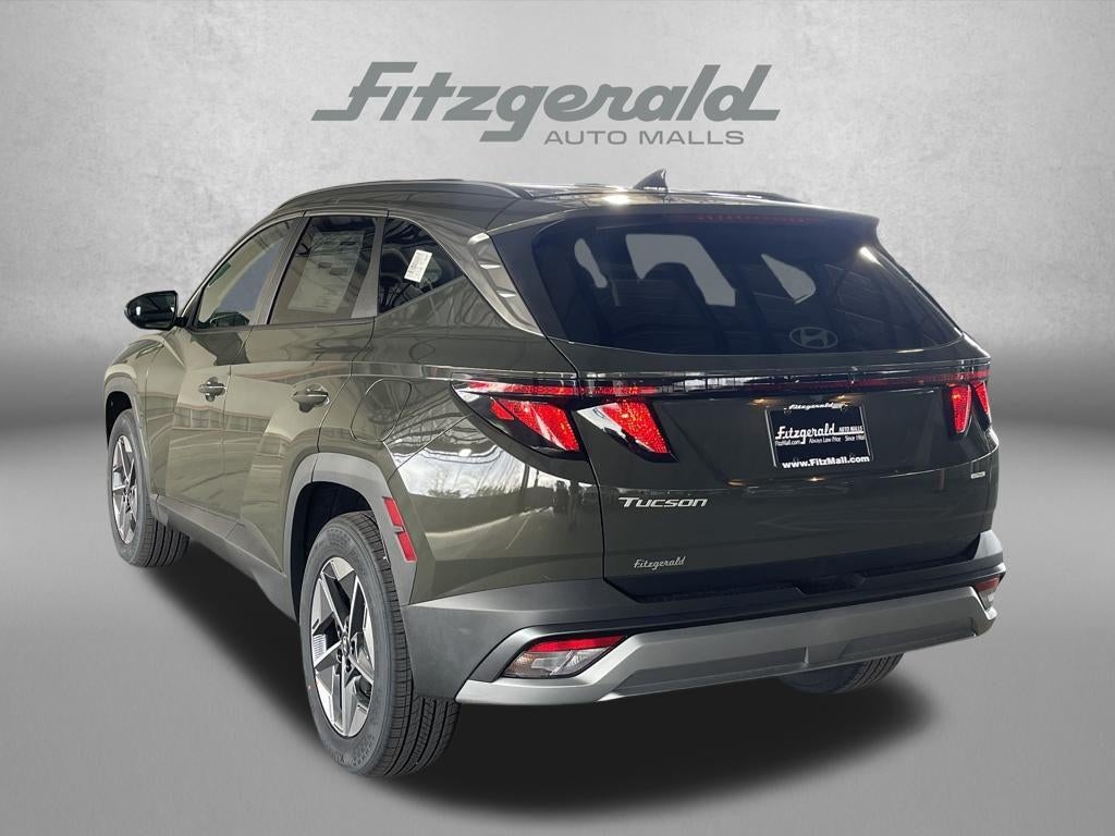 2026 Hyundai Tucson SEL AWD