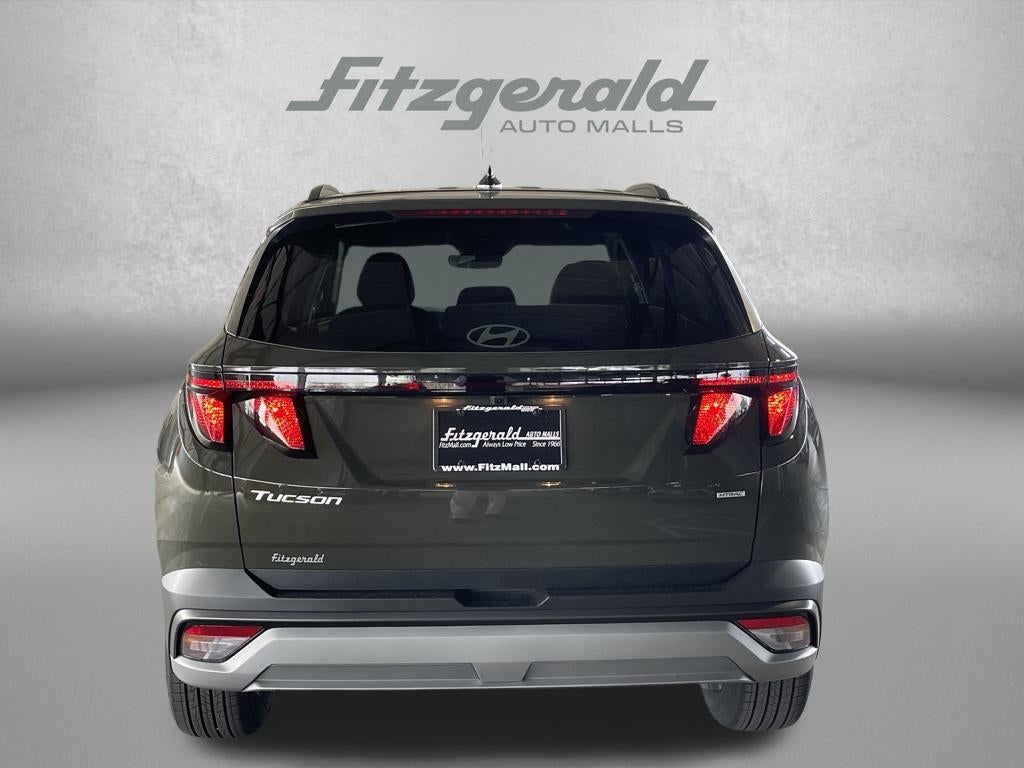 2026 Hyundai Tucson SEL AWD