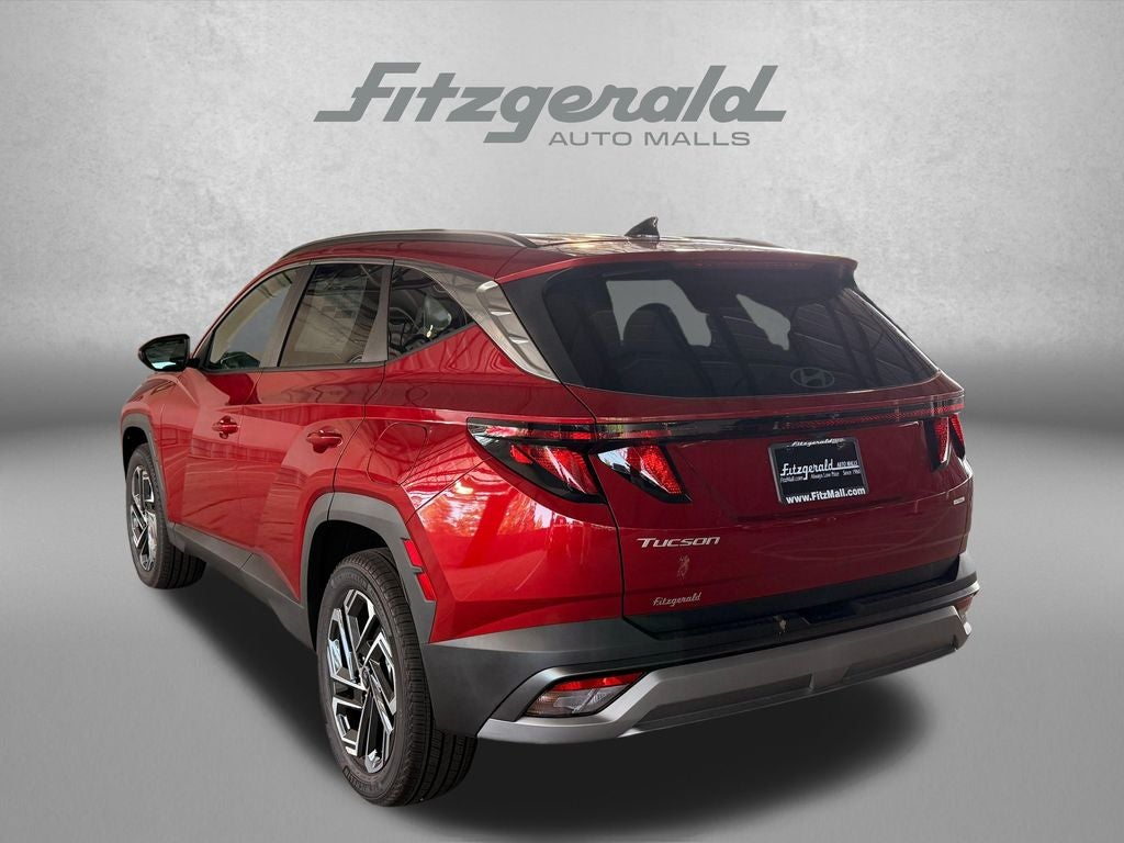 2026 Hyundai Tucson SEL Plus AWD