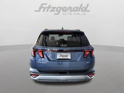 2026 Hyundai Tucson SEL Plus AWD