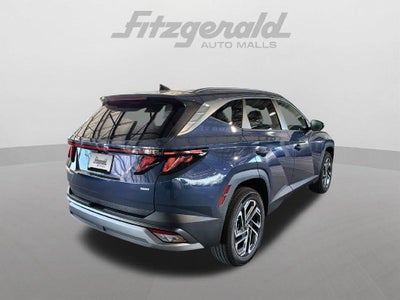 2026 Hyundai Tucson SEL Plus AWD
