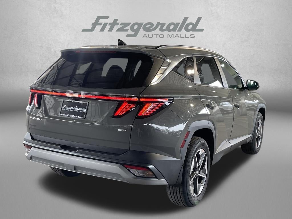 2026 Hyundai Tucson SEL Premium AWD