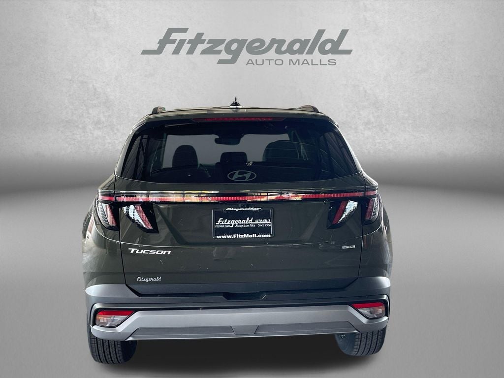 2026 Hyundai Tucson SEL Premium AWD