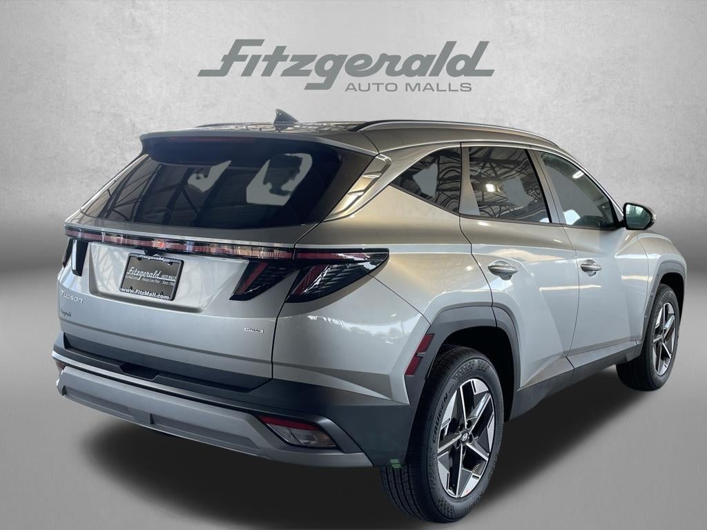 2026 Hyundai Tucson SEL Premium AWD