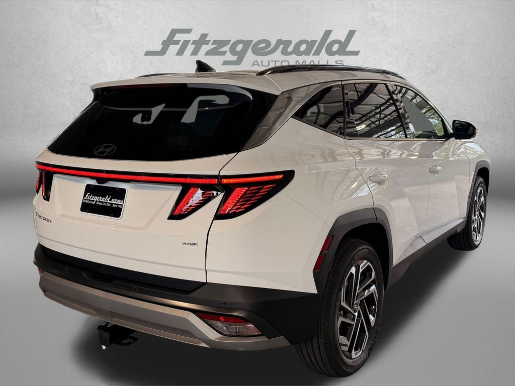 2026 Hyundai Tucson Limited AWD