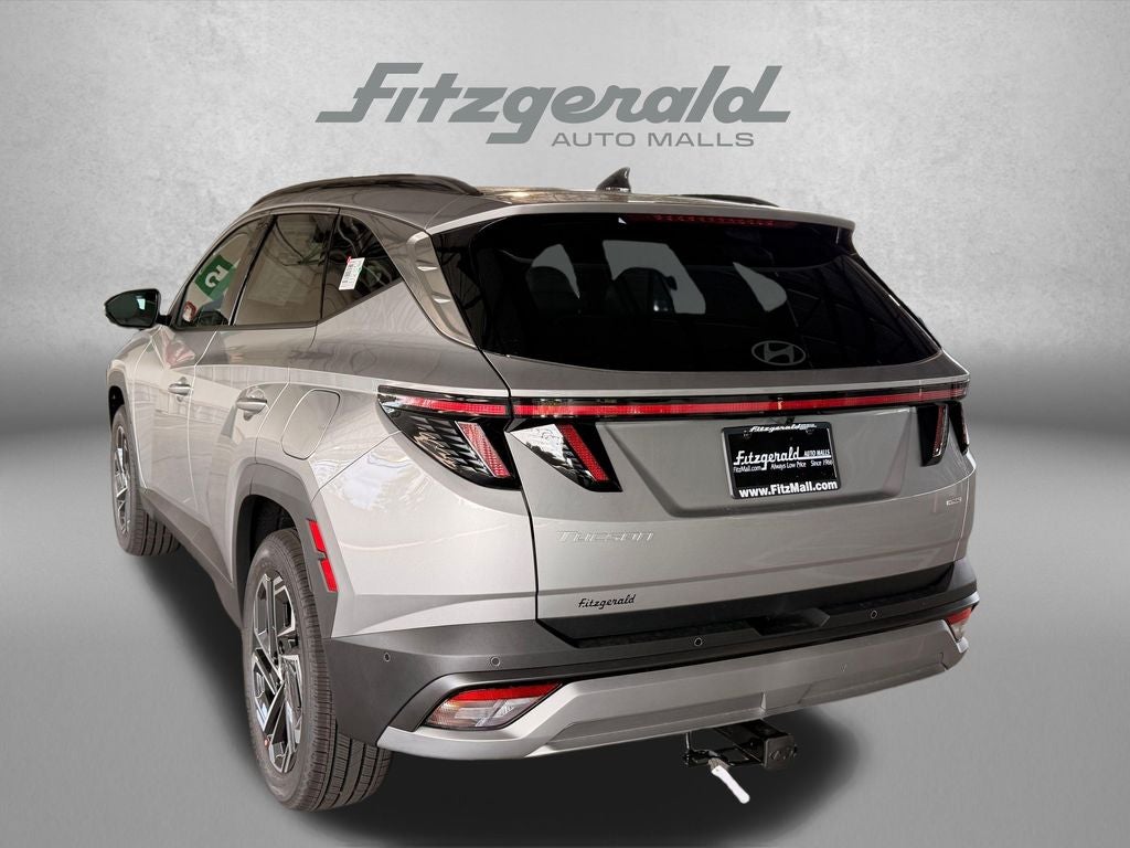 2026 Hyundai Tucson Limited AWD