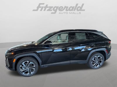 2026 Hyundai Tucson Limited AWD
