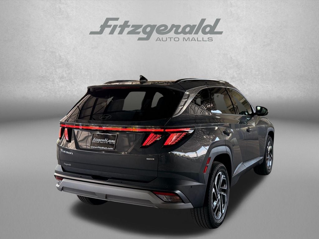 2026 Hyundai Tucson Limited AWD