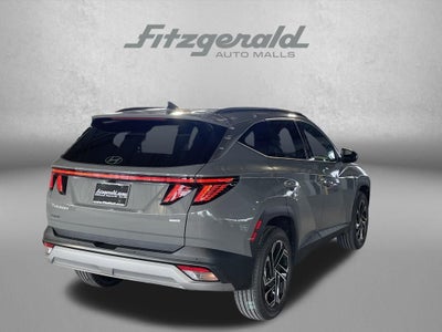 2026 Hyundai Tucson Limited AWD