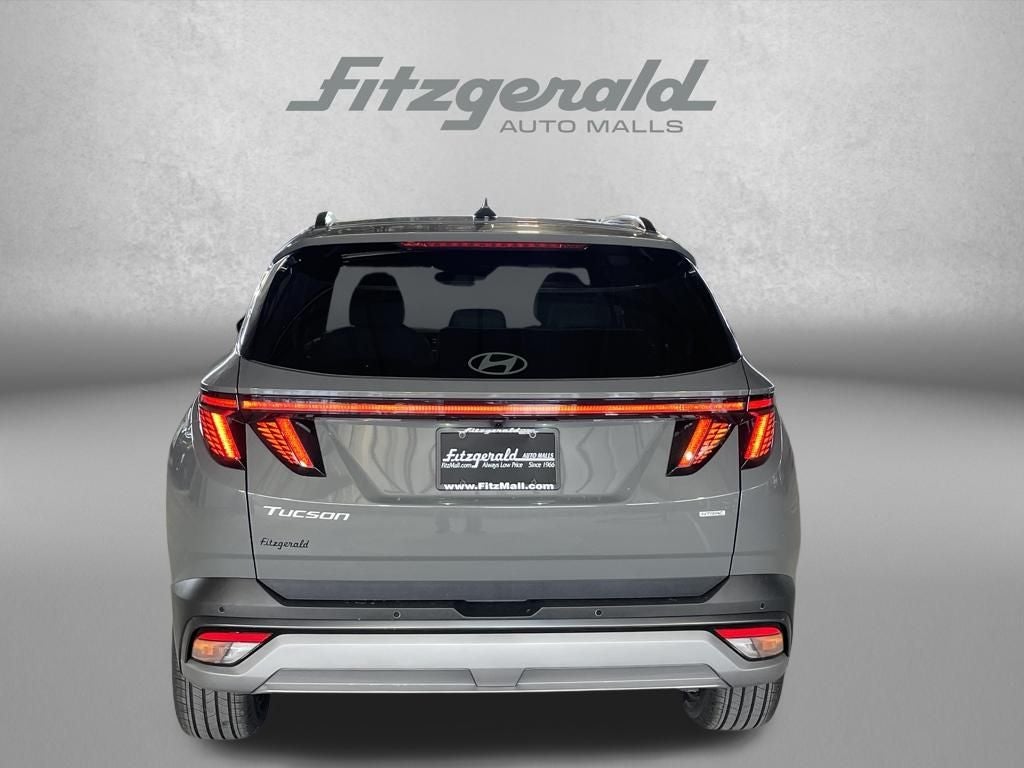 2026 Hyundai Tucson Limited AWD