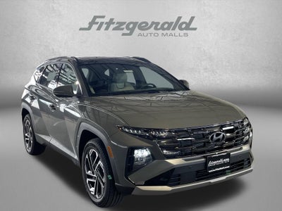 2026 Hyundai Tucson Limited AWD